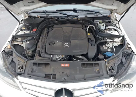 2013 Mercedes-Benz C 300 Sport 4Matic from USA, damaged, VIN WDDGF8AB9DR250176